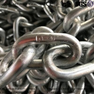 13mm HDG/G40 Dock Fender Chain Steel Chain Long Link Chain