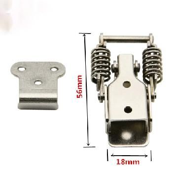 Galvanized Latch Cabinet Toggle Latch Lock
