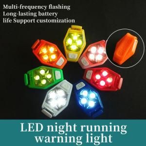 Colorful LED Luminous Safety Warning Pothook for Night Running