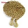 Welded Alloy Steel G70 Tie Down Transport Chain