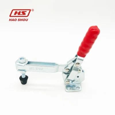 Haoshou HS-12132 Same as (207-UL) Hold Down Quick Release Vertical Adjustable Toggle Clamp for Wood Products
