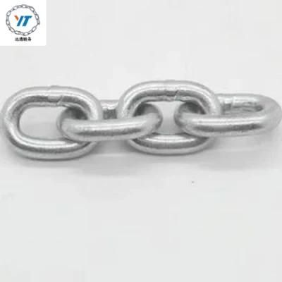 Electric Galvanized/Hot Dipped Galvanized Welded Link Chain