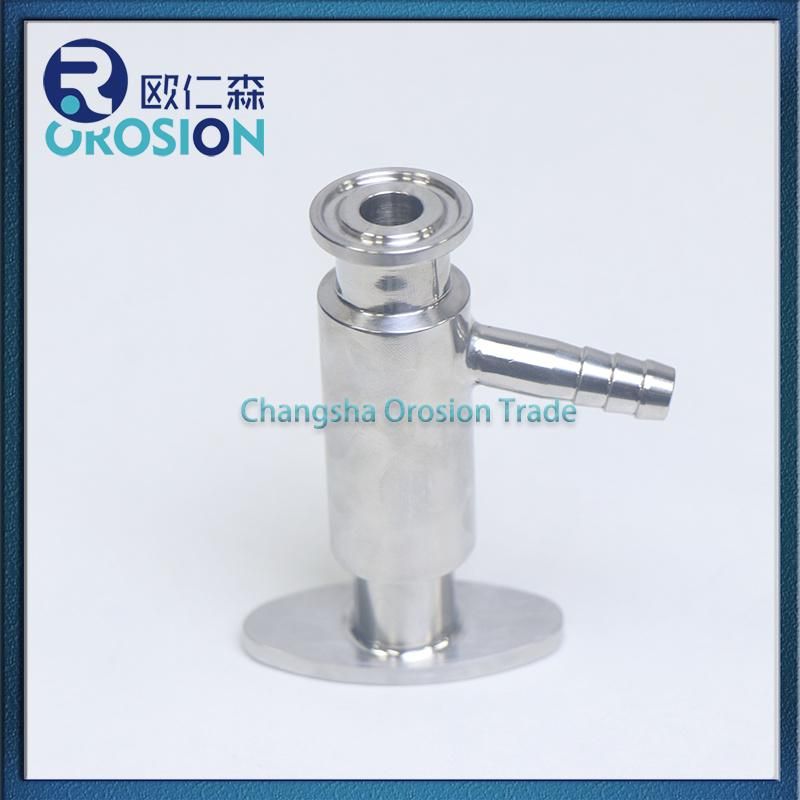 Sanitary Stainless Steel Triclamp Sampling Cock Sample Valve