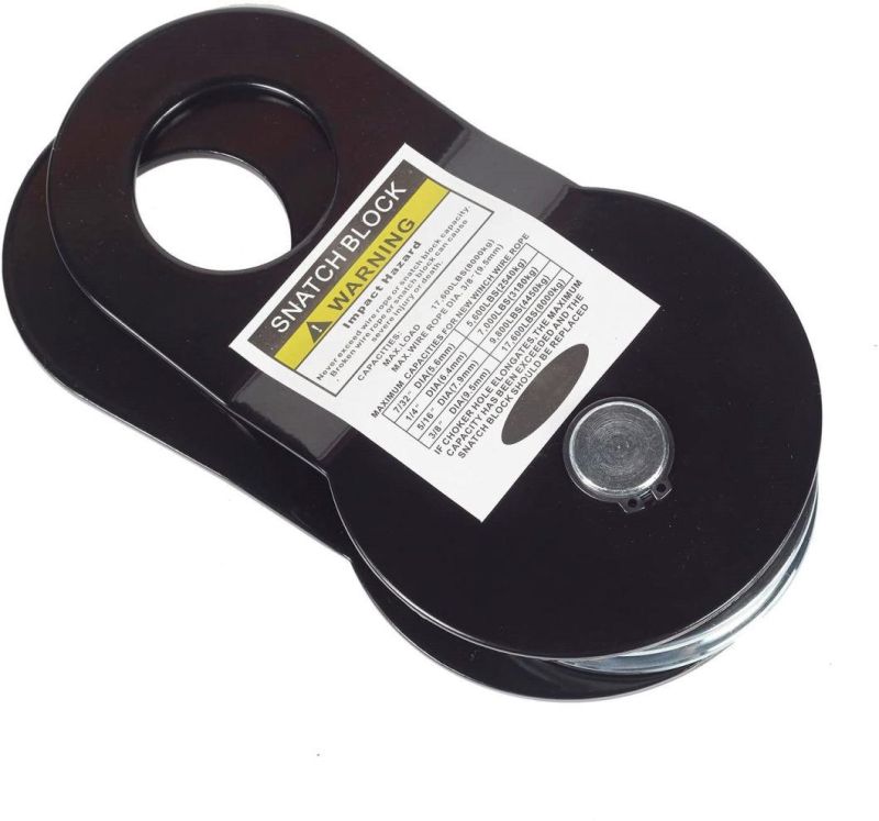 Kingslings Universal Winch Snatch Block