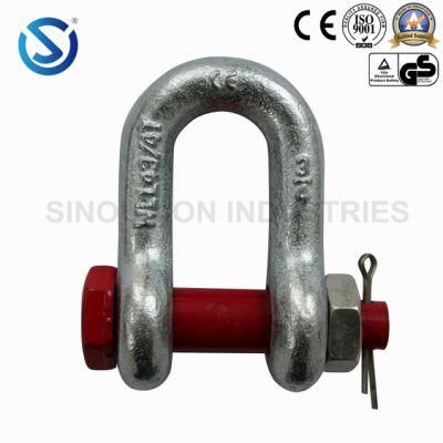 U. S. Type Forged Bolt Type Safety Chain Shackle G2150