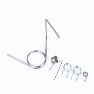 OEM Stainless Steel Metal Stainless Steel Custom a Spinnerbait Wire Form Parts Bend Extension Brass Square Tension Spring