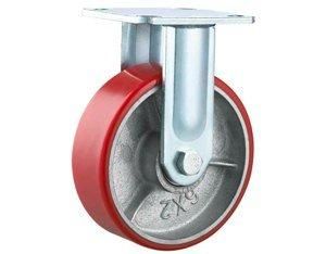 5&quot; Heavy Duty Casters Polyurethane on Steel Wheel Rigid Plate