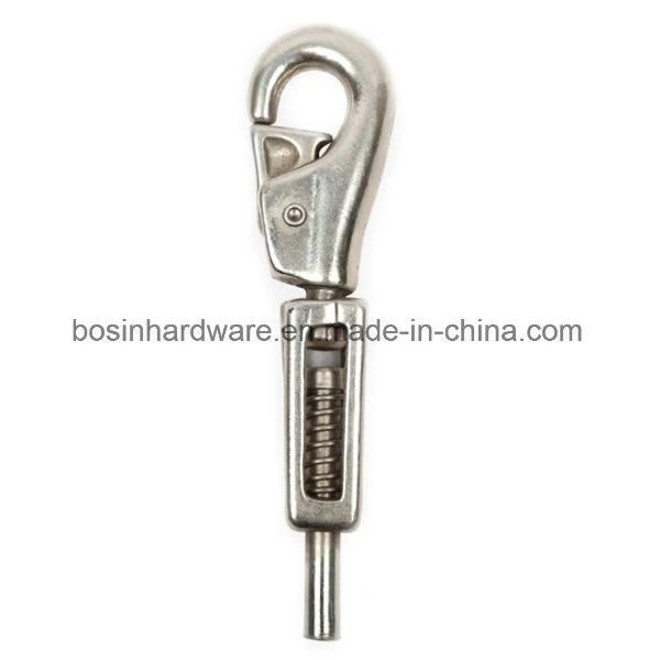 Malleable Iron Open Eye Bolt Snaps