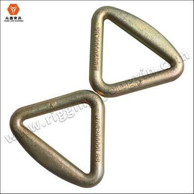 DIY Accessory Metal Triangle Shape Ring Buckle Adjustable Buckle Triangle Ring