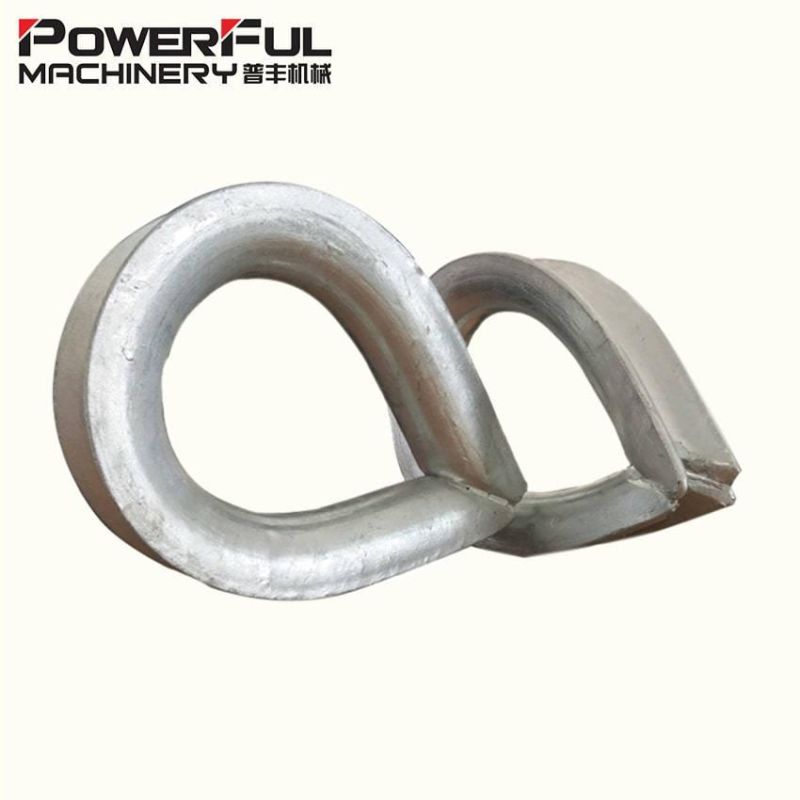 Zinc Plated BS464 Heavy Duty Wire Rope Thimble