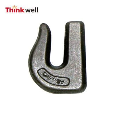 High Quality Forged Steel Weld on Grab Chain Hook