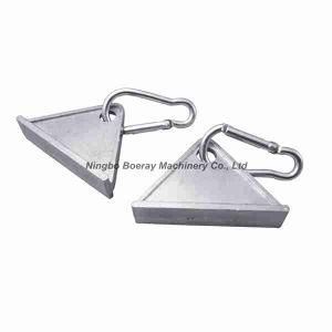 Industrial Metal Sliding Hook Hanger for T Slot Aluminum Profile