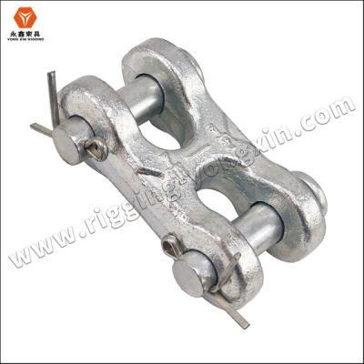 Double Clevis Links, Forged Carbon Steel or Alloy Steel