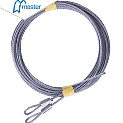 2022 Hot Sell Customized Galvanized Steel Garage Door Cable for Torsion Spring Lift
