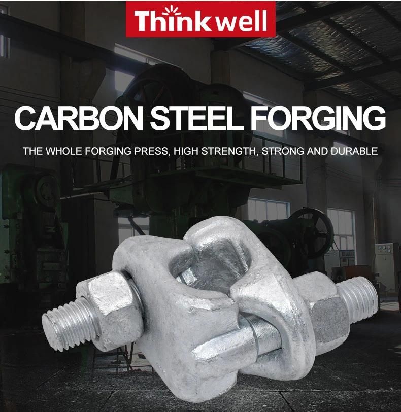 Thinkwell Forged Fist Grip Wire Rope Clip