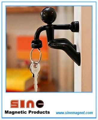 Climbing Man Magnetic Key Hook