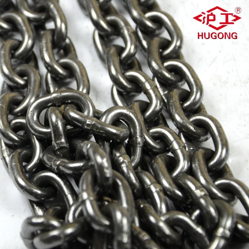 Wholesale Hugo Plain 20mn Alloy Steel G80 Lift Chain