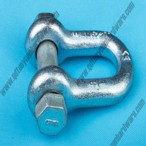 G2150 U. S. Type Galvanized Bow Shackle Rigging Hardware