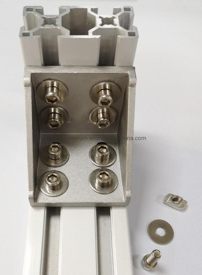 Aluminium Alloy Bracket 90 Series, Dia-Cast Aluminu, Angle Brackt