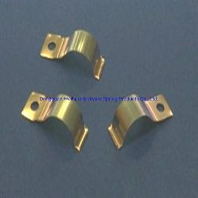 Flat Metal Spring Clip