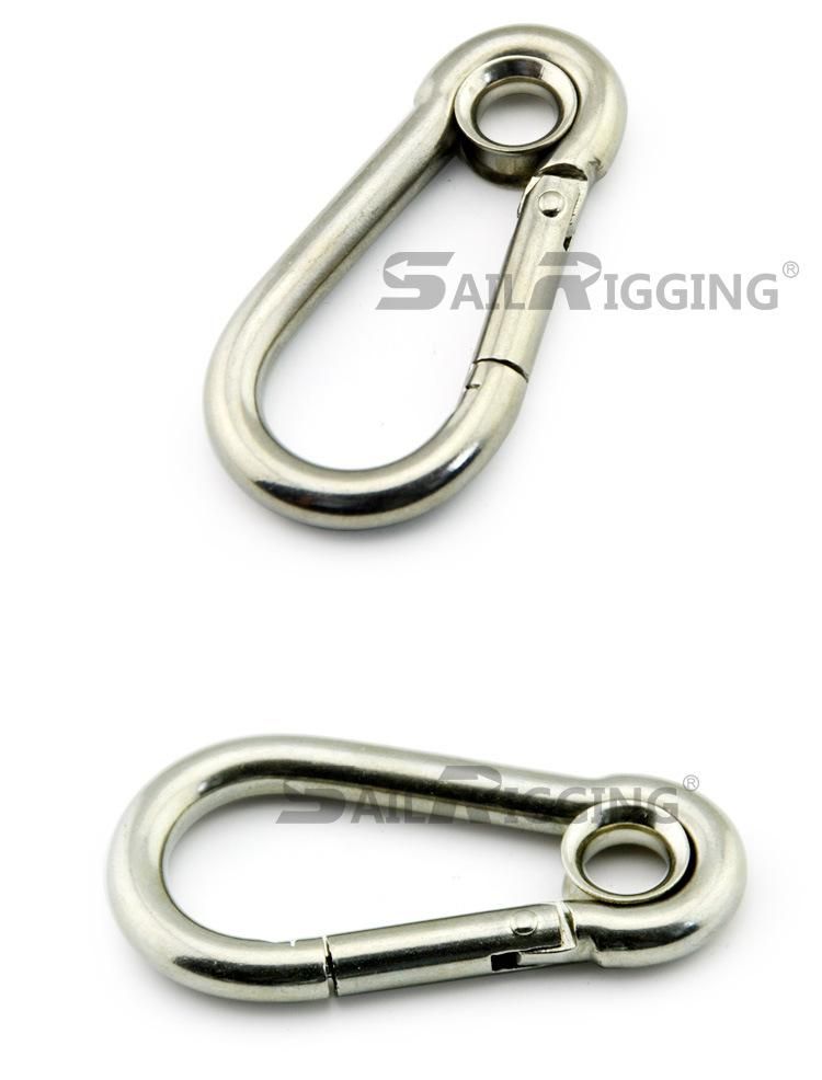 Stainless Steel 316 DIN5299A Snap Hook