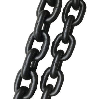 Maximum 32mm G80 Lifting Chain Polishing and Black Blackened Lifting Chains