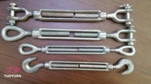 Us Type Turnbuckle with Locking Nut Jaw to Jaw