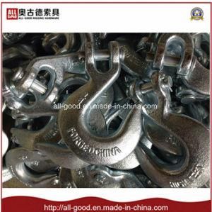 Forged Alloy Steel Clevis Slip Hook with Safety Latch
