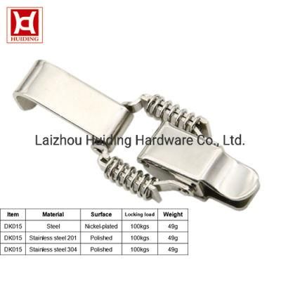 Iron Zinc Plated Spring Compression Toggle Latch