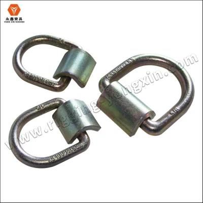 5/8 High Quality Metal Forge Hardware D Ring for Lashing