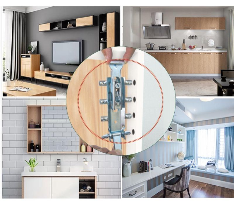 Kitchen Cabinet Hanger Concealed Cabinet Hanging Bracket Kitchen Cabinet Hanger Suspension Mounting Bracket