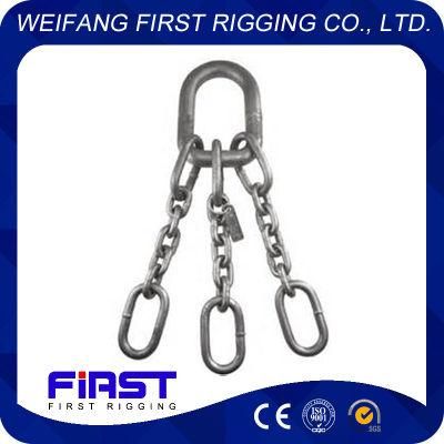 Multiple Use Black Welded Lifting Chain with High Strength