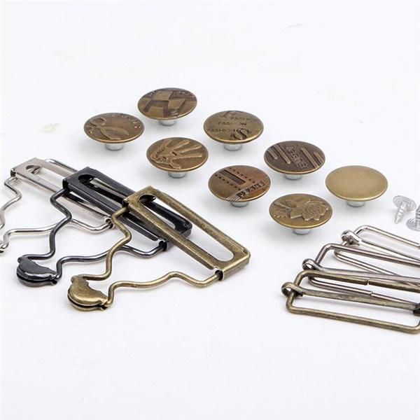 100% High Quality Hot Sale Iron Wire Buckle Metal Buckle for Pants From China Factory