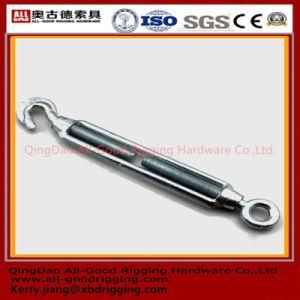 Malleable Iron Commercial Type Construction Marine Turnbuckle Rigging