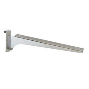 Wholesale Chrome Metal Display Bracket for Glass Shelves