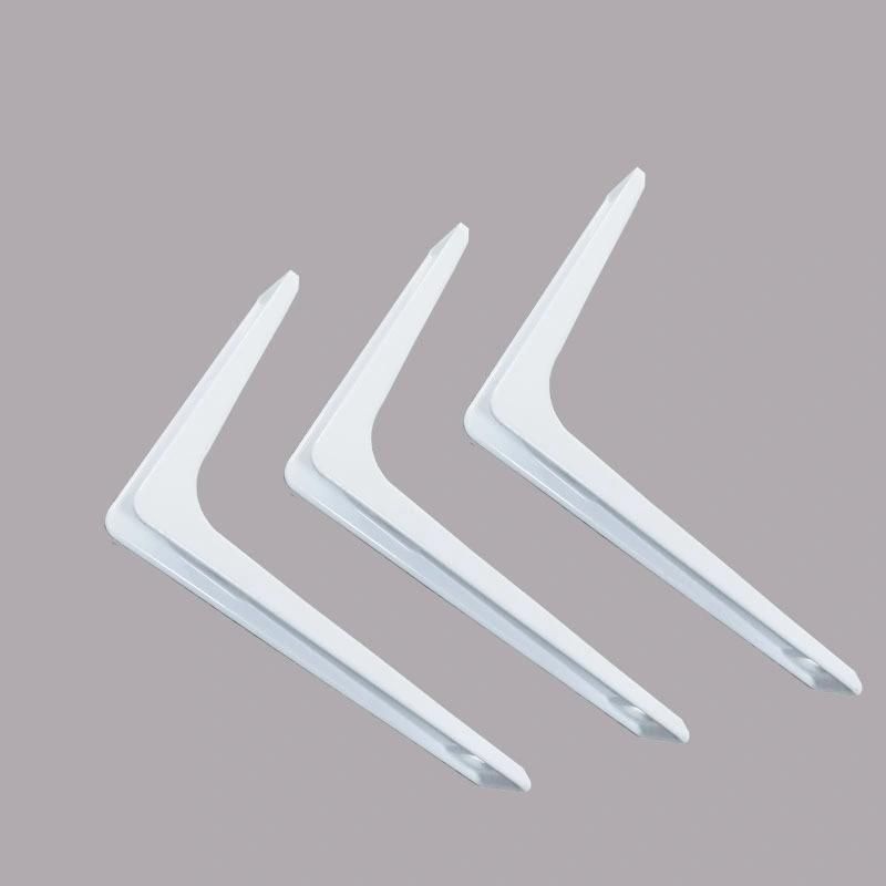Indoor Design Kitchen Aluminum 90 Degree Right Angle Shelf Triangle Support Bracket