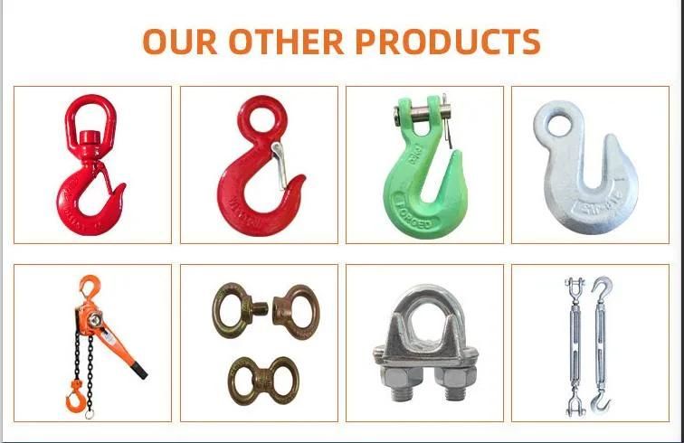 China Manufacturer Galvanized G43 Clevis Slip Hook