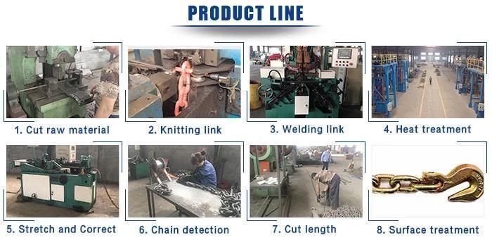 6mm-42mm En818-2 Black G80 Lifting Chain