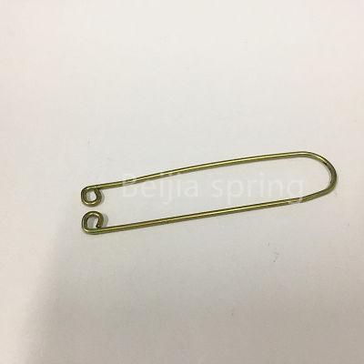 Customized Wire Forms Lever Spring of Stainless Steel