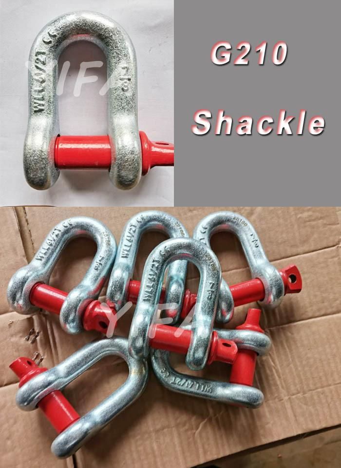 High Quality Special-Shaped Shackle Professional Manufacture