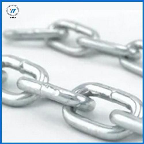 Hardware Galvanzied Welded Steel Long Link Chain