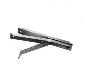 Hot-Dipped Galvanized Steel Cable Extension Arm Top Quality Galvanized Cable Extension Arm