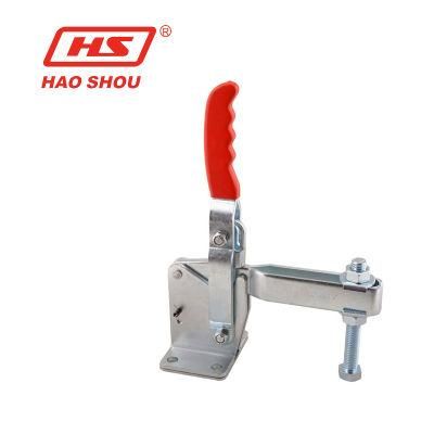 Haoshou HS-101-J Similar to 267-U Hold Down Quick Release Vertical Adjustable Toggle Clamp for Wood Products