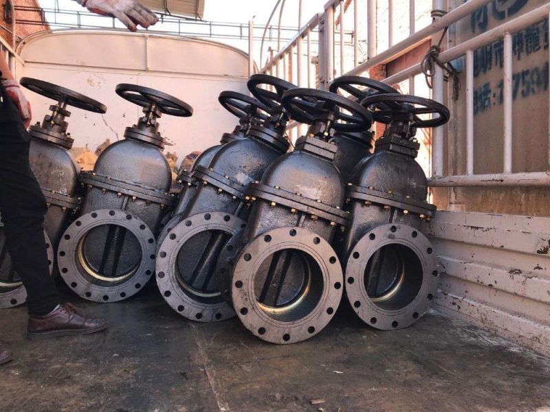 ANSI/DIN/JIS Standard Stainless Steel 2-Piece Flange Ball Valve, All Size Brake/Fuel/Control/Check/Butterfly/Chokejis 10K Korea Standard Metal Seated Gate Valve