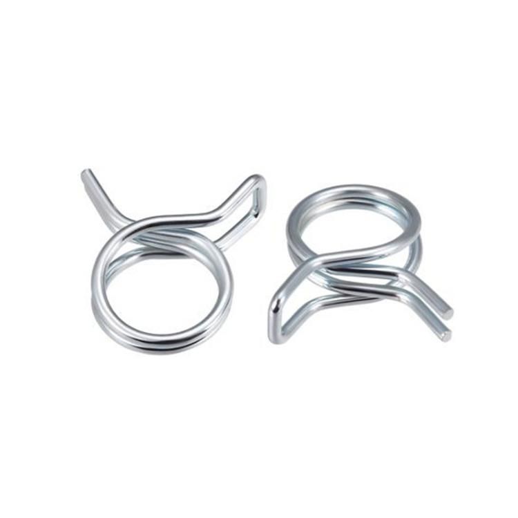 Wholesale Custom Double Wire Spring Hose Clamps