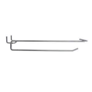 Retail Store Metal Sunglass Display Hanger Shelf Double Wire Pegboard Hook