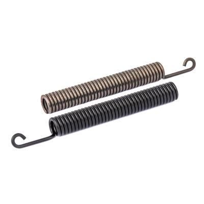 OEM Customized Stainless Steel Carbon Steel Long Coil Open Hook Extension Spring Tension Springs