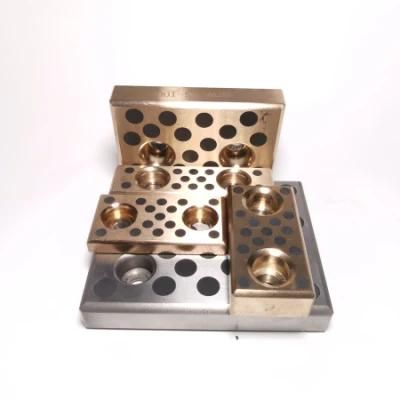 Bronze Plate Self-Lubricating Cast Iron Guide Plate Brass Guide Plates Copper Alloy Slide Plates 20mm Thick Steel Type