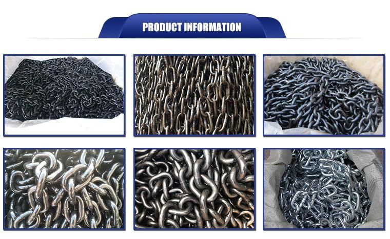 Chinese Manufacturer of Forged Electric Galvanized DIN5686 Knotted Chain