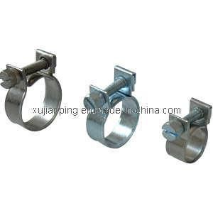 Zinc Plated Steel Mini Hose Clip